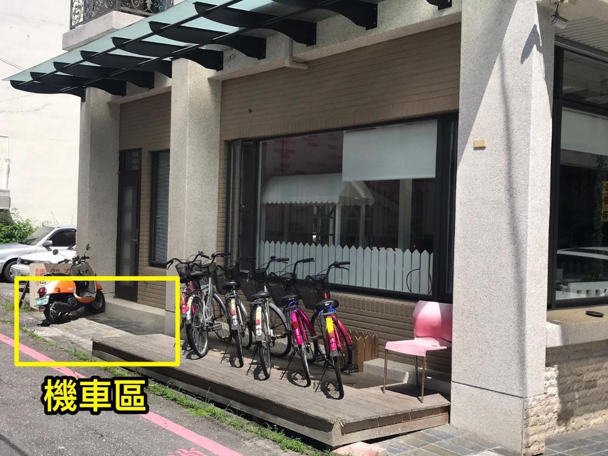 幸福加油站電梯民宿 -近東大門夜市 화롄 외부 사진