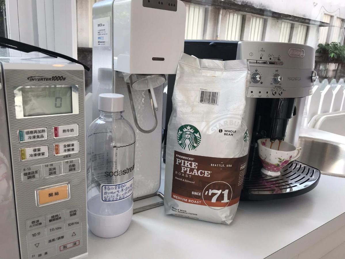 幸福加油站電梯民宿 -近東大門夜市 화롄 외부 사진